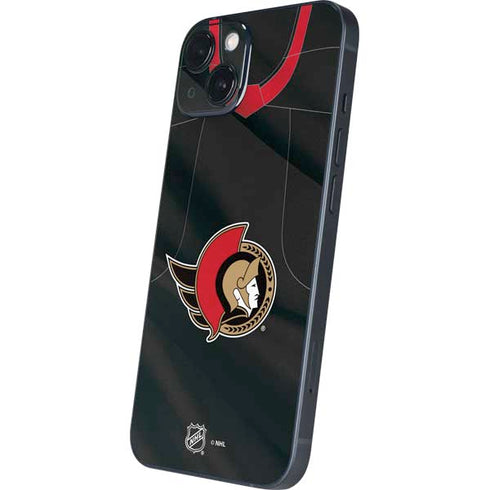 NHL Ottawa Senators Home Jersey iPhone 14 Plus Skin